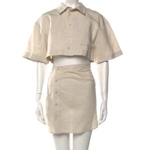 JACQUEMUS | Mini dress / shirt dress  - Size XS